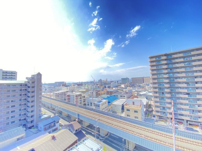 【周辺】 | アーバンパーク淡路 | 玄関扉前からの眺望