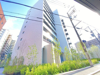 【外観】 | アーバンパーク淡路 | 証明玄関