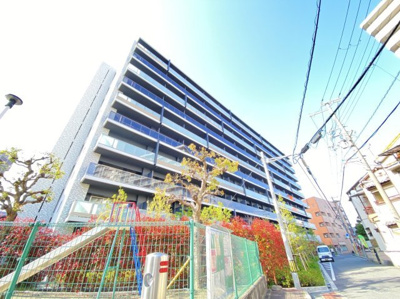 【外観パース】 | アーバンパーク淡路 | 外観