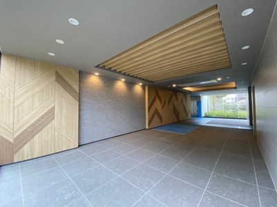 【ロビー】 | アーバンパーク淡路 | 広々としたロビー