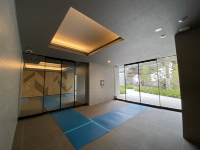 【エントランス】 | アーバンパーク淡路 | 玄関ホール