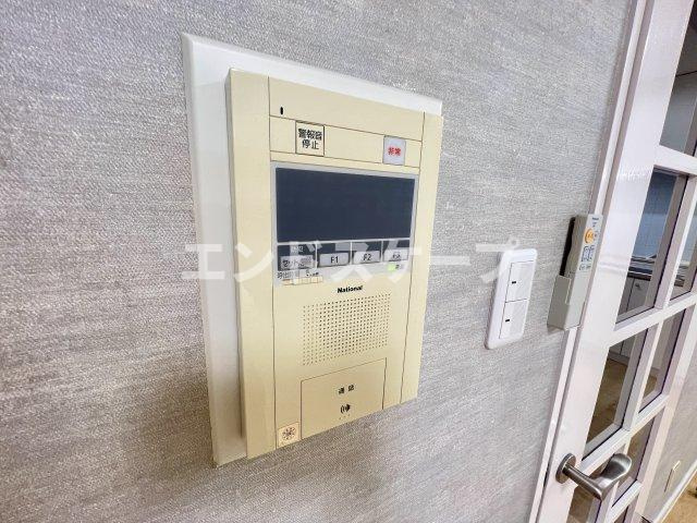 エルグランドレジデンスのセキュリティ|高崎、前橋、伊勢崎エリアのお部屋探しはエンドスケープまで！お客様の理想お聞かせ下さい♪