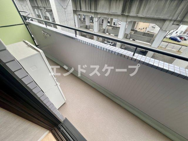 エルグランドレジデンスのバルコニー|高崎、前橋、伊勢崎エリアのお部屋探しはエンドスケープまで！お客様の理想お聞かせ下さい♪