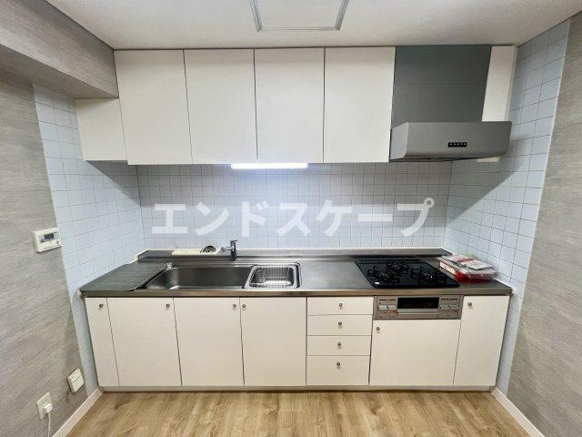 エルグランドレジデンスのキッチン|高崎、前橋、伊勢崎エリアのお部屋探しはエンドスケープまで！お客様の理想お聞かせ下さい♪