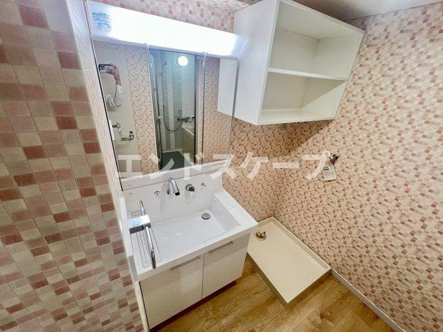 エルグランドレジデンスの洗面所|高崎、前橋、伊勢崎エリアのお部屋探しはエンドスケープまで！お客様の理想お聞かせ下さい♪