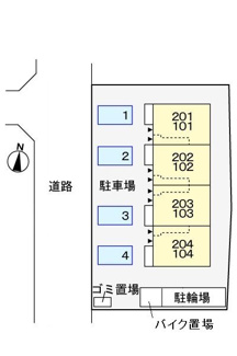 【駐車場】