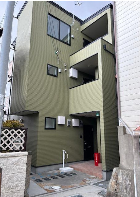 明石市東朝霧丘　収益アパート　2025年3月築