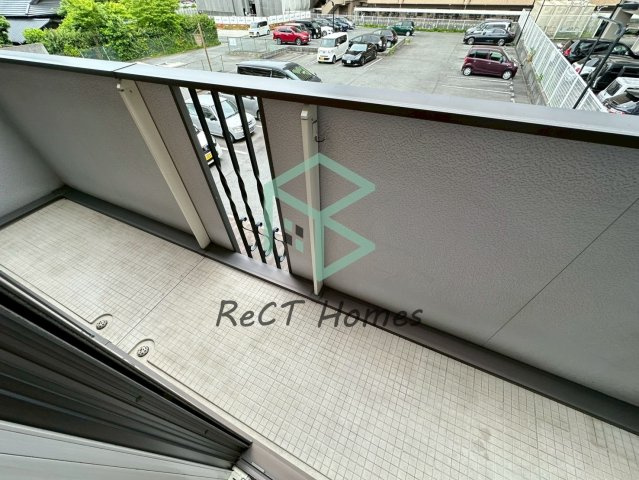 エスペランサオアシスのバルコニー