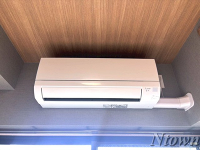 【設備】 | エステムコート名古屋新栄Ⅵ アートテラス | エアコンです