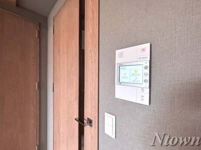 【セキュリティ】 | エステムコート名古屋新栄Ⅵ アートテラス | モニター付きインターホンです