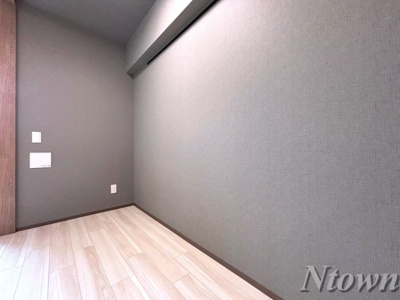 【洋室】 | エステムコート名古屋新栄Ⅵ アートテラス | ゆったりした洋室です