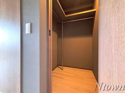 【収納】 | エステムコート名古屋新栄Ⅵ アートテラス | 便利な収納スペースです