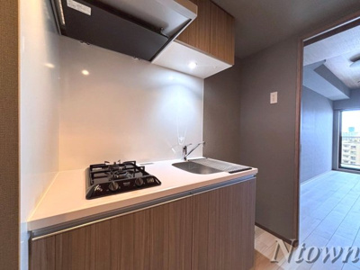 【キッチン】 | エステムコート名古屋新栄Ⅵ アートテラス | きれいなキッチンです