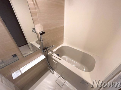 【浴室】 | エステムコート名古屋新栄Ⅵ アートテラス | 落ち着いた空間のお風呂です