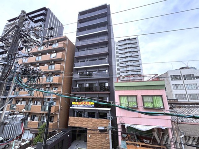 【外観】 | エステムコート名古屋新栄Ⅵ アートテラス | 外観は落ち着いています