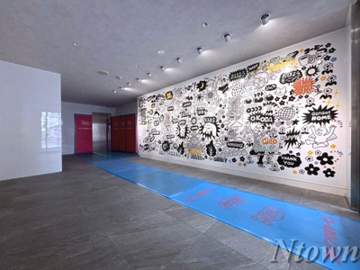 【ロビー】 | エステムコート名古屋新栄Ⅵ アートテラス | ゆとりのあるロビーです
