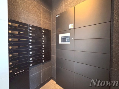 【その他共用部分】 | エステムコート名古屋新栄Ⅵ アートテラス | ポストです