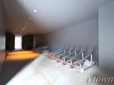 【その他共用部分】 | エステムコート名古屋新栄Ⅵ アートテラス | 駐輪場です