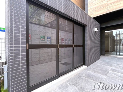 【その他共用部分】 | エステムコート名古屋新栄Ⅵ アートテラス | ごみ捨て場です