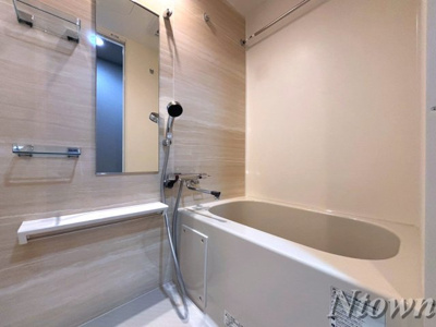 【浴室】 | エステムコート名古屋新栄Ⅵ アートテラス | 日々の疲れを癒すお風呂付です