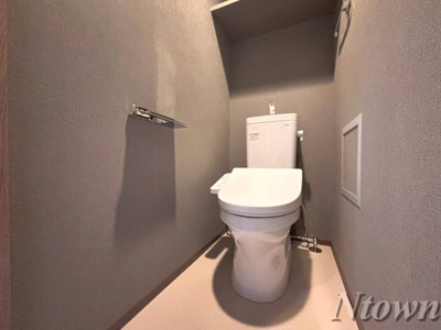 【トイレ】 | エステムコート名古屋新栄Ⅵ アートテラス | トイレも気になるポイント