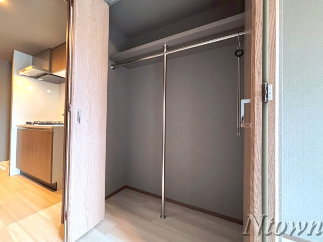 【収納】 | エステムコート名古屋新栄Ⅵ アートテラス | たっぷりとした収納スペースです