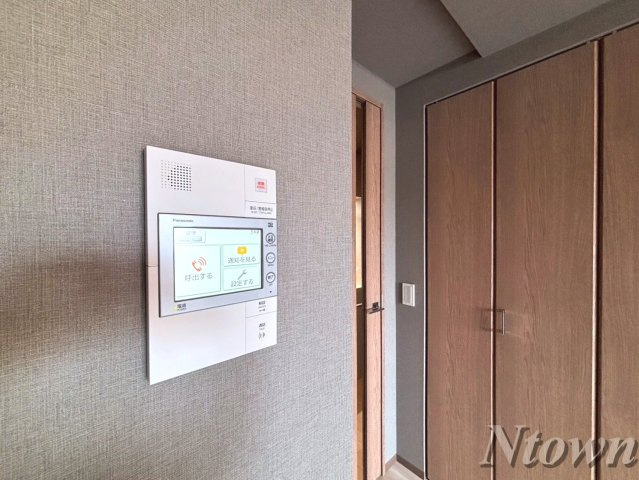 【セキュリティ】 | エステムコート名古屋新栄Ⅵ アートテラス | モニター付きインターホンです