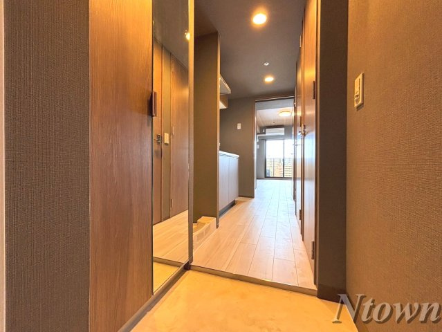 【玄関】 | エステムコート名古屋新栄Ⅵ アートテラス | 毎日通る玄関はこちらです