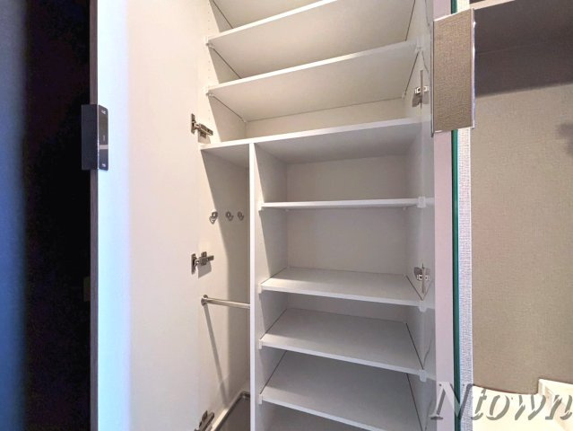 【収納】 | エステムコート名古屋新栄Ⅵ アートテラス | 十分な収納スペースがあります