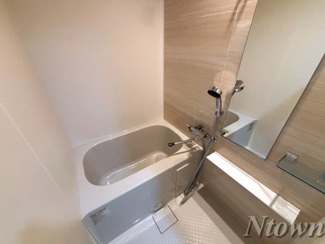 【浴室】 | エステムコート名古屋新栄Ⅵ アートテラス | お風呂です