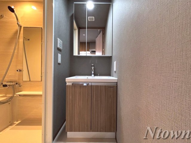【独立洗面台】 | エステムコート名古屋新栄Ⅵ アートテラス | 独立洗面台、朝の身支度には欠かせません