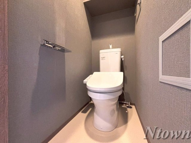 【トイレ】 | エステムコート名古屋新栄Ⅵ アートテラス | トイレです