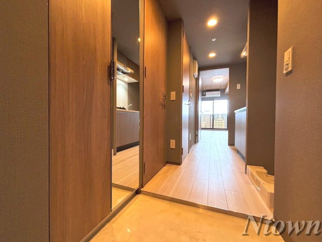 【バルコニー】 | エステムコート名古屋新栄Ⅵ アートテラス | 広々としたバルコニーです