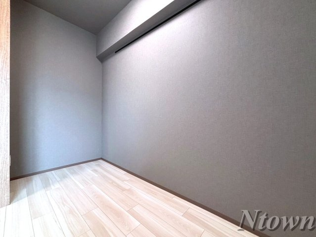 【洋室】 | エステムコート名古屋新栄Ⅵ アートテラス | 落ち着いた色調の洋室です