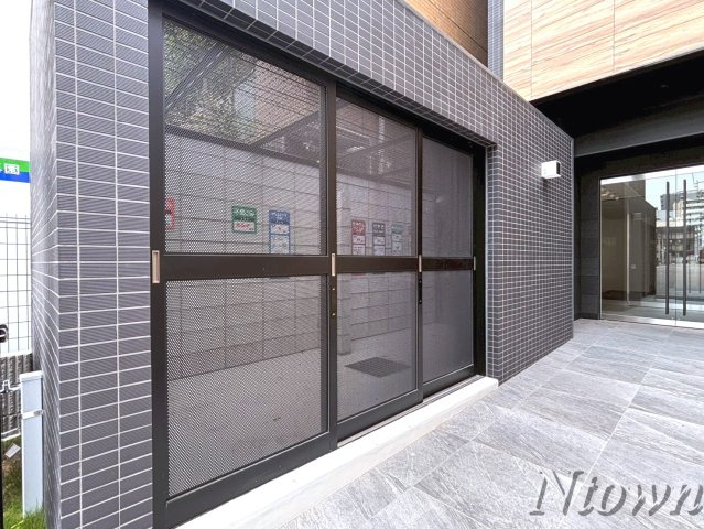 【その他共用部分】 | エステムコート名古屋新栄Ⅵ アートテラス | 駐輪場です