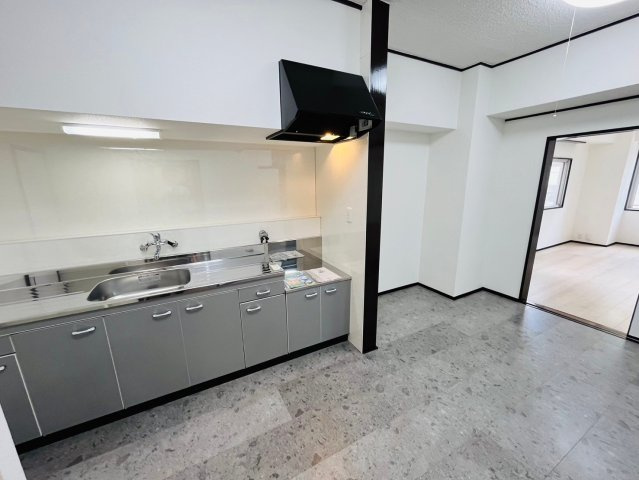 グリーンコーポ三牧のキッチン