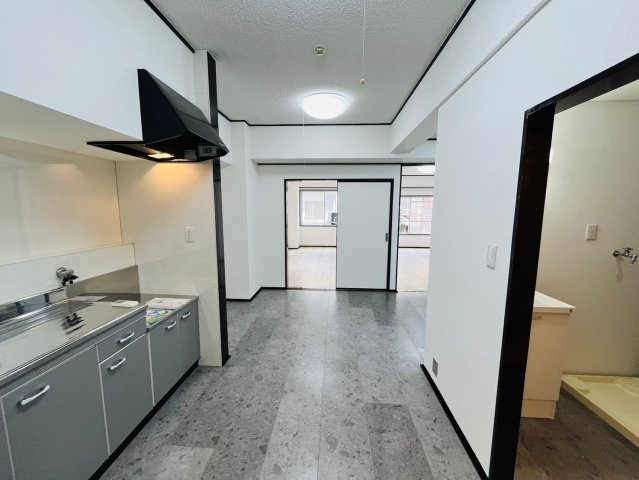 グリーンコーポ三牧の独立洗面台