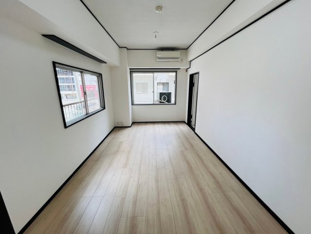 グリーンコーポ三牧のバルコニー