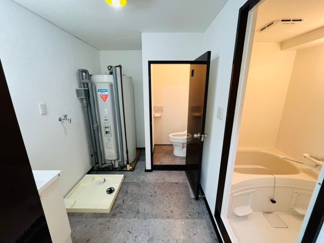 グリーンコーポ三牧の外観