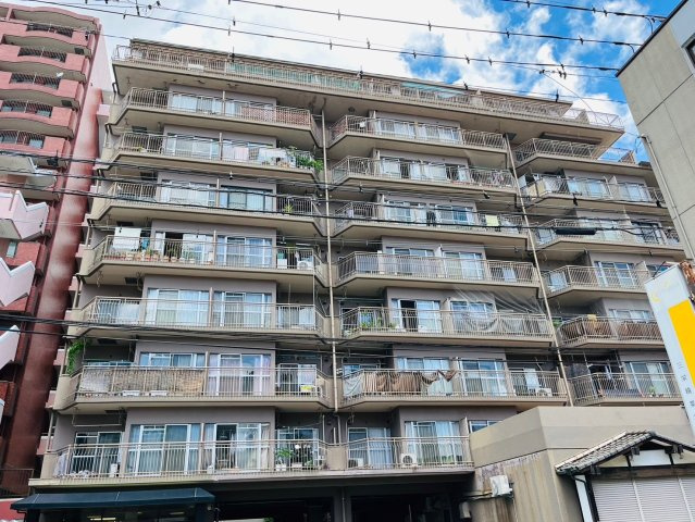 グリーンコーポ三牧の外観