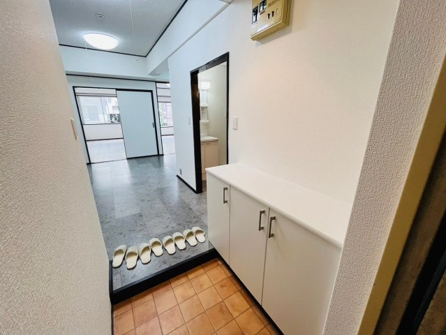 グリーンコーポ三牧のキッチン