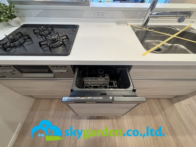 秀和平塚レジデンスのキッチン