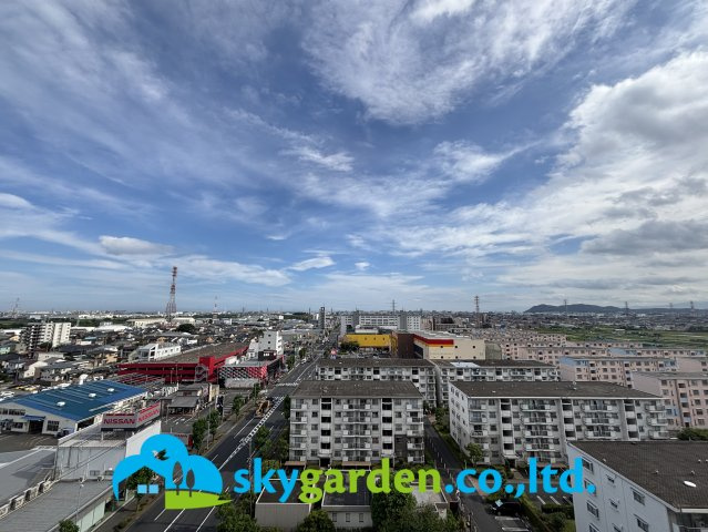 秀和平塚レジデンスの展望