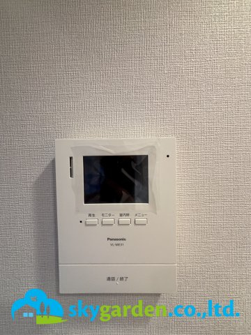 秀和平塚レジデンスの防犯設備