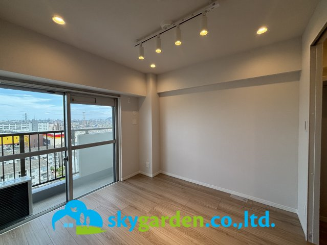 秀和平塚レジデンスの寝室