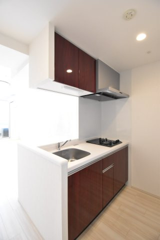 プレジオ帝塚山のキッチン