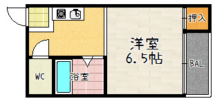 【間取り】 | メゾン清風PartI