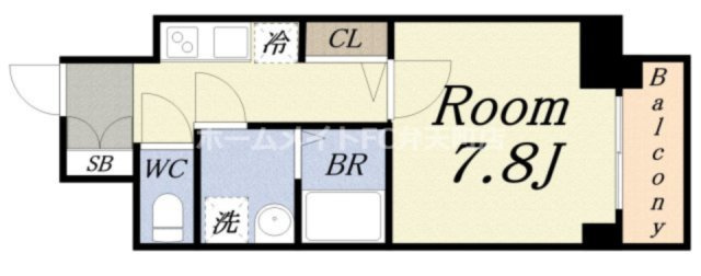【間取り】 | レオンコンフォート大阪ドームシティ