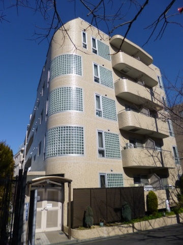 グランテラッセ西早稲田の外観