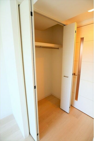 オークスクエア吹上の収納